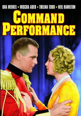 Command Performance - DVD