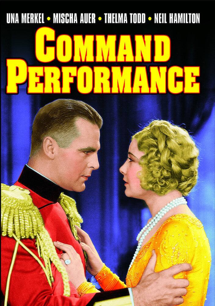 Front. Command Performance - DVD.