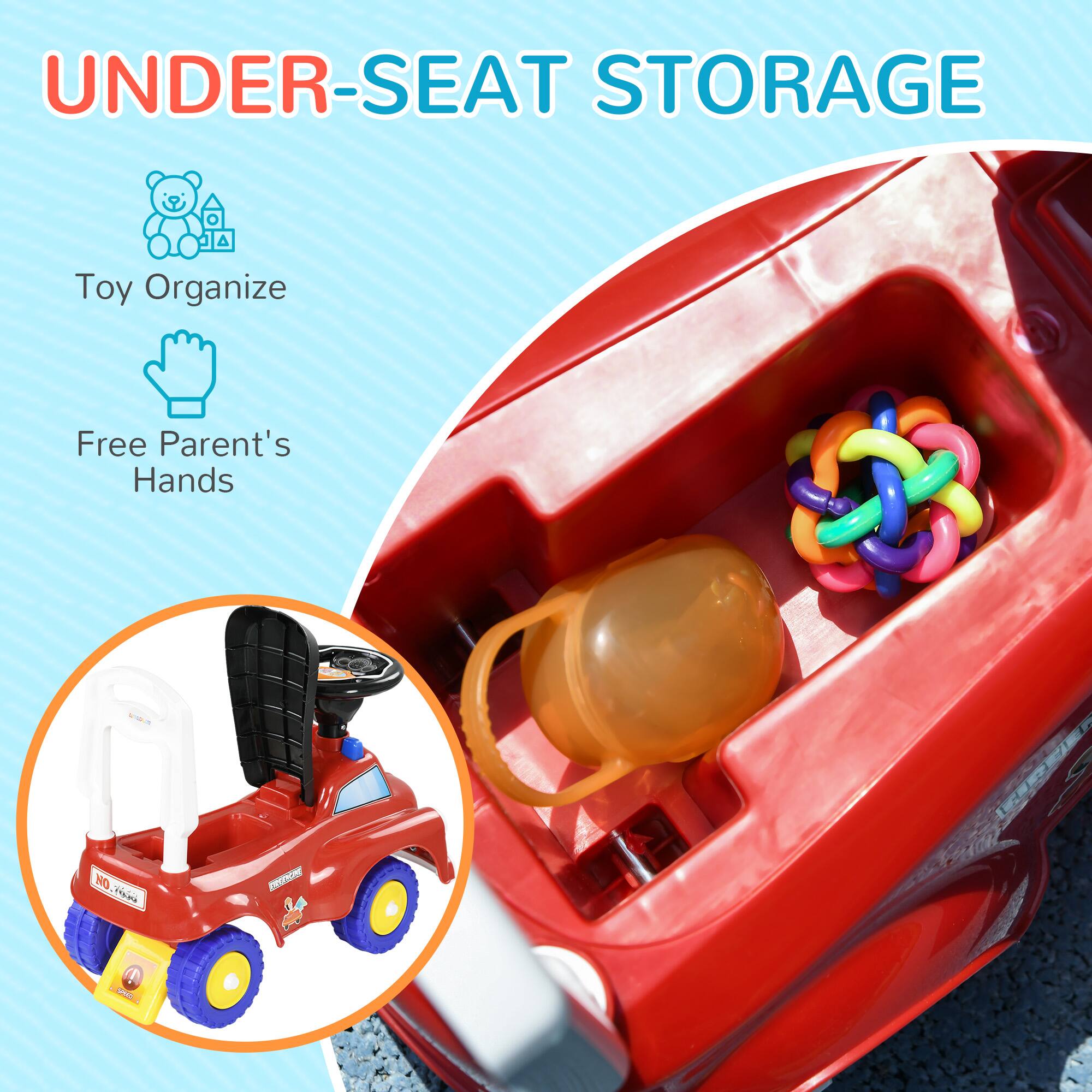UNDER-SEAT STORAGE

Toy Organize

Free Parent's Hands