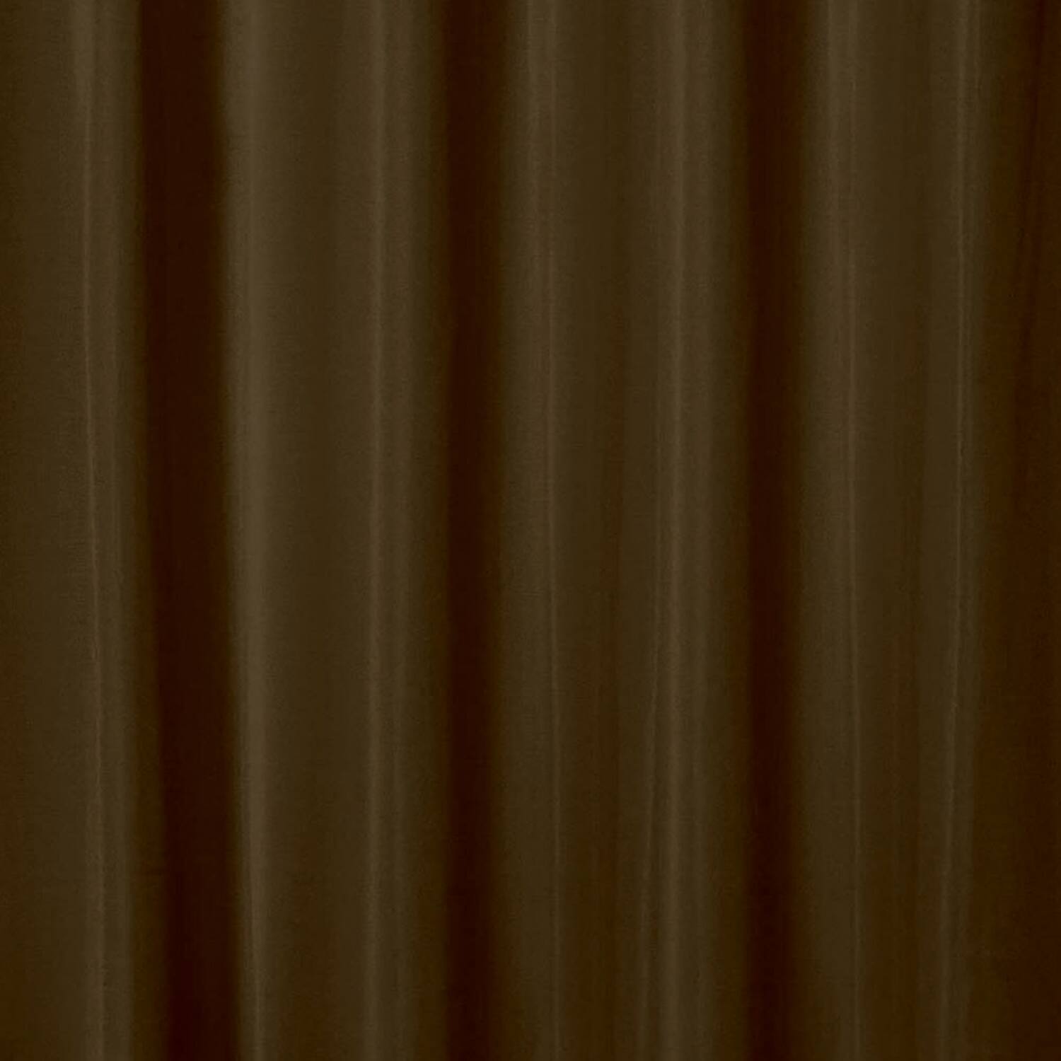Angle. RT Designers Collection - RT Designers Collection Kennedy Room Darkening Grommet Curtain Panel 54" x 84" Chocolate - Chocolate.