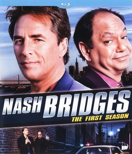 Front. Nash Bridges: The First Season   - BLU-RAY.