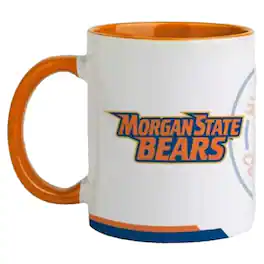 Kozy Cushions - Morgan State Bears 11oz. Ceramic Mug - Multicolor