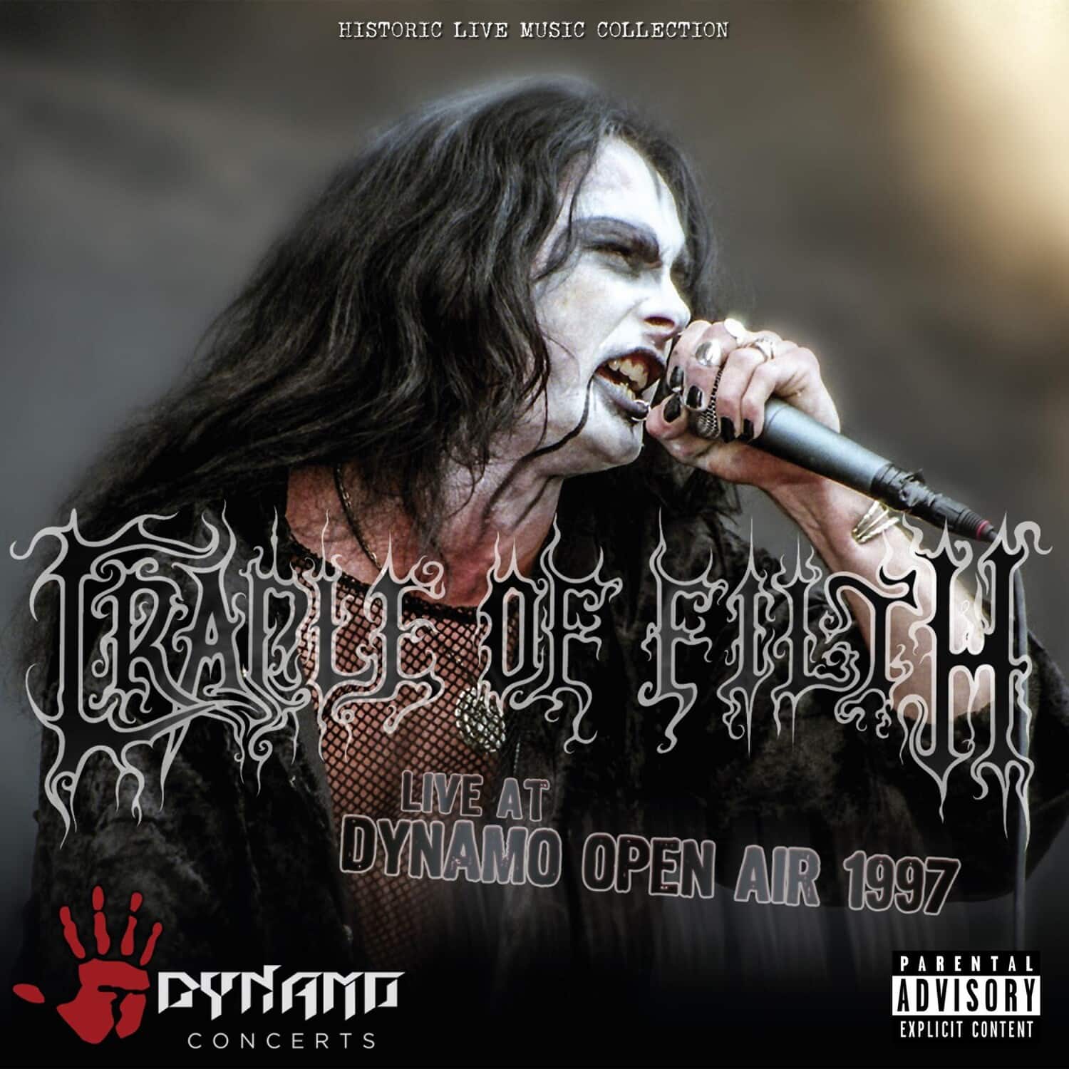 Cradle of Filth - Live At Dynamo Open Air 1997  - VINYL LP