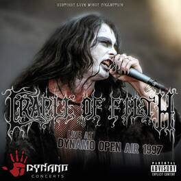 Cradle of Filth - Live At Dynamo Open Air 1997 - VINYL LP