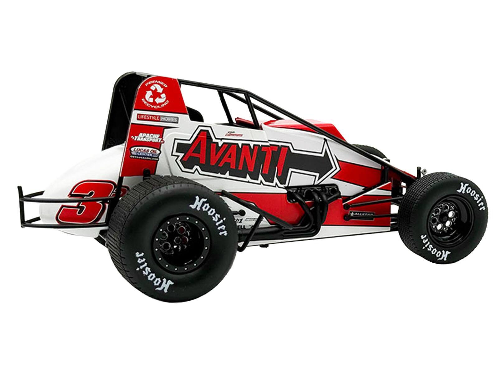 PREMIER
DECYCLING LIFESTYLE HOMES OT APACHE TRANSPORT. LUCAS OIL AVANTI 3 Hoosier 01 RLZ