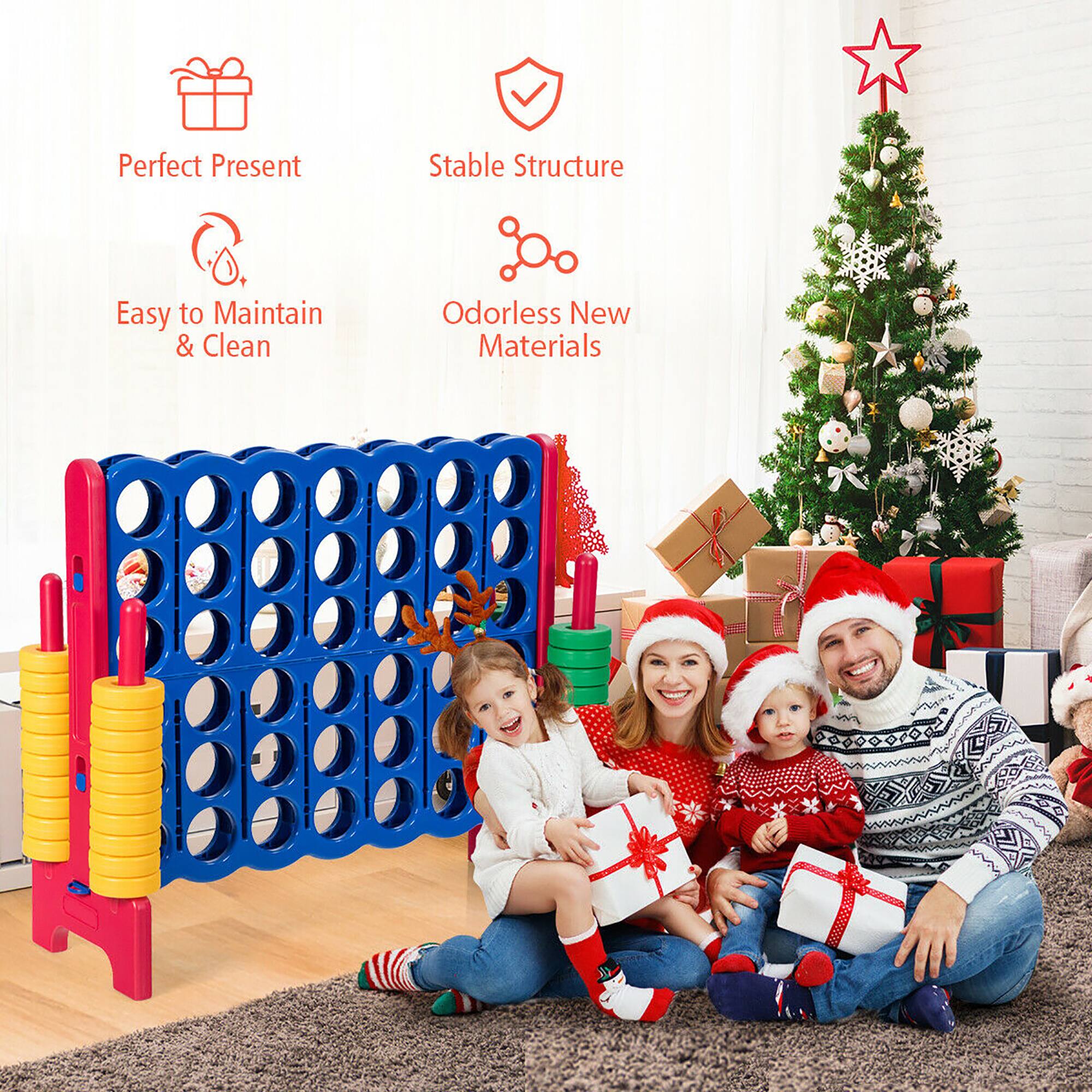 Perfect Present, Stable Structure, Easy to Maintain & Clean, Odorless New Materials