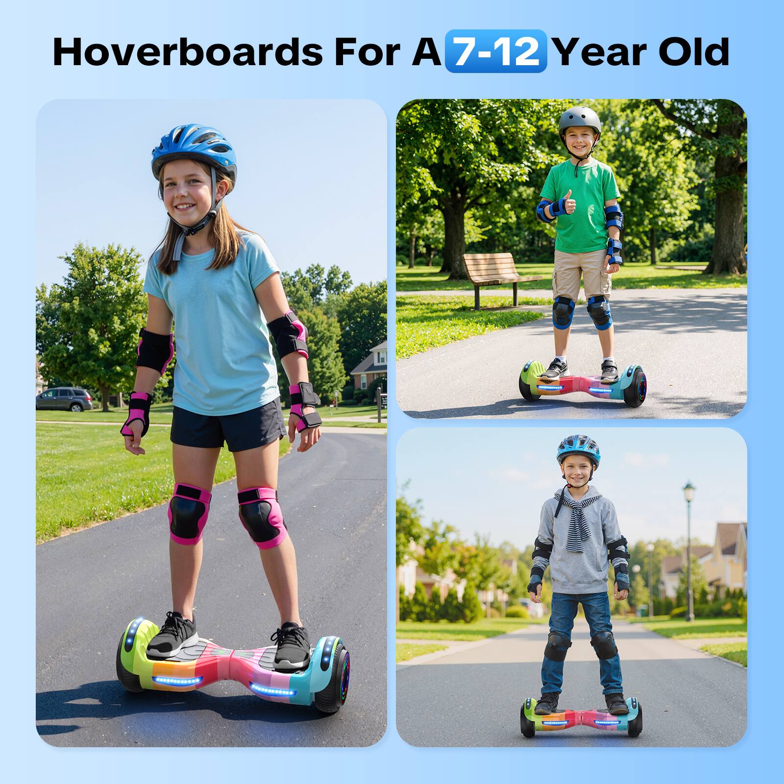 Hoverboards For A 7-12 Year Old