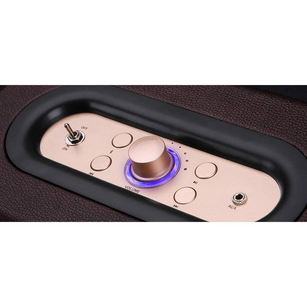 OFF ON  
VOLUME  
HI  
AUX