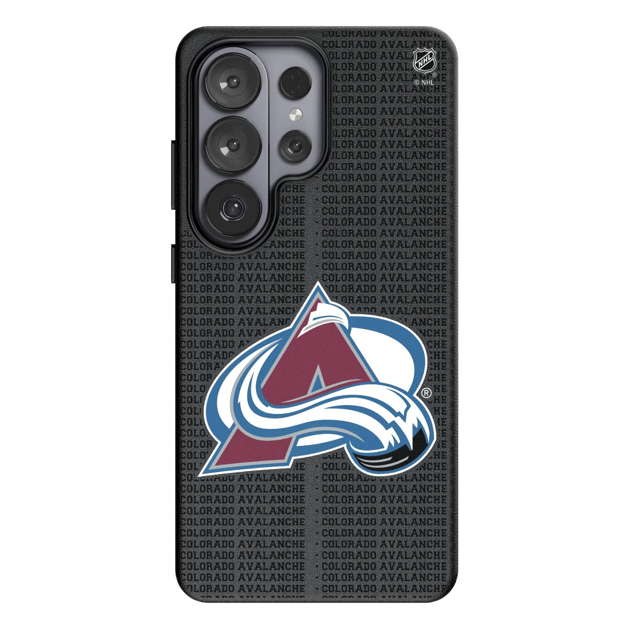 Keyscaper - NHL - Colorado Avalanche Text Backdrop Galaxy Magnetic Bump Case - S26 Plus - Black price history on PriceWatchPro