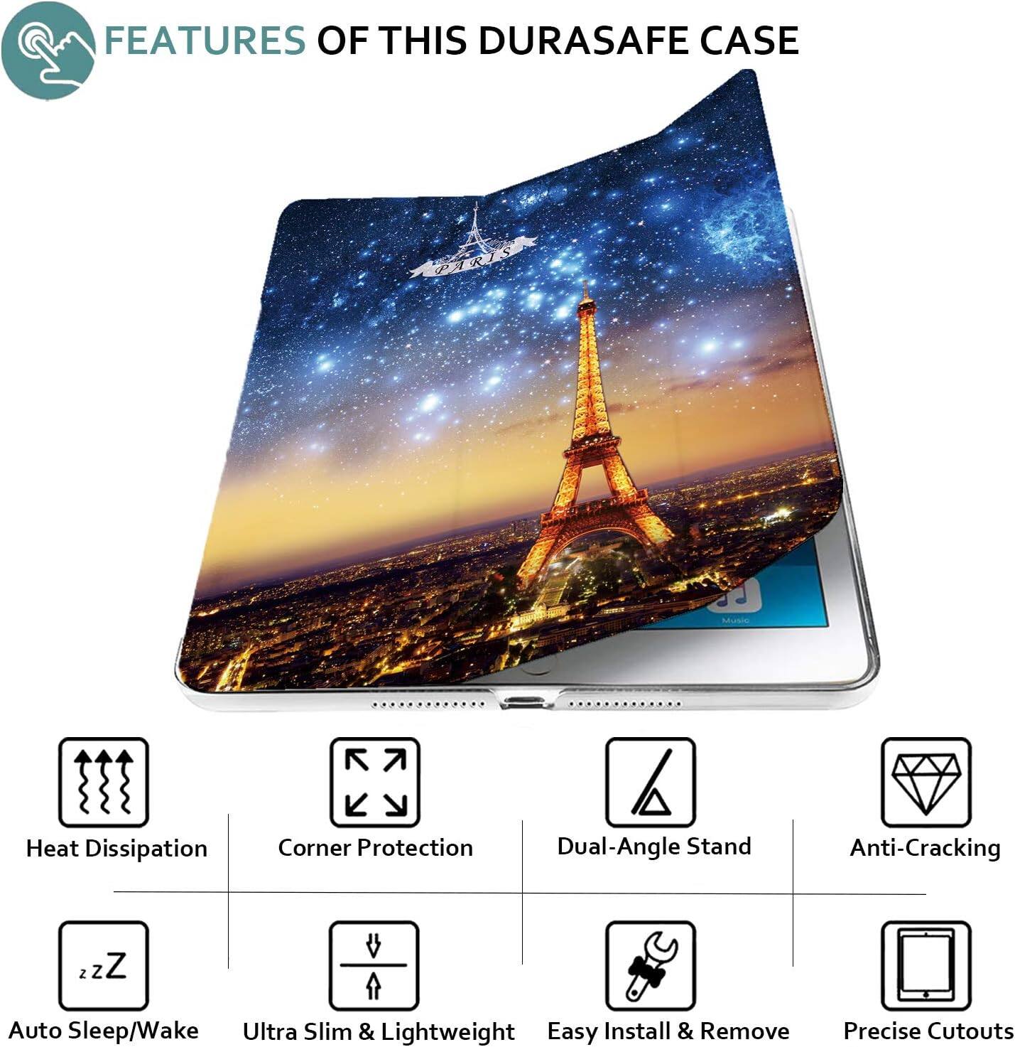 FEATURES OF THIS DURASAFE CASE

- Heat Dissipation
- Corner Protection
- Dual-Angle Stand
- Anti-Cracking
- Auto Sleep/Wake
- Ultra Slim & Lightweight
- Easy Install & Remove
- Precise Cutouts