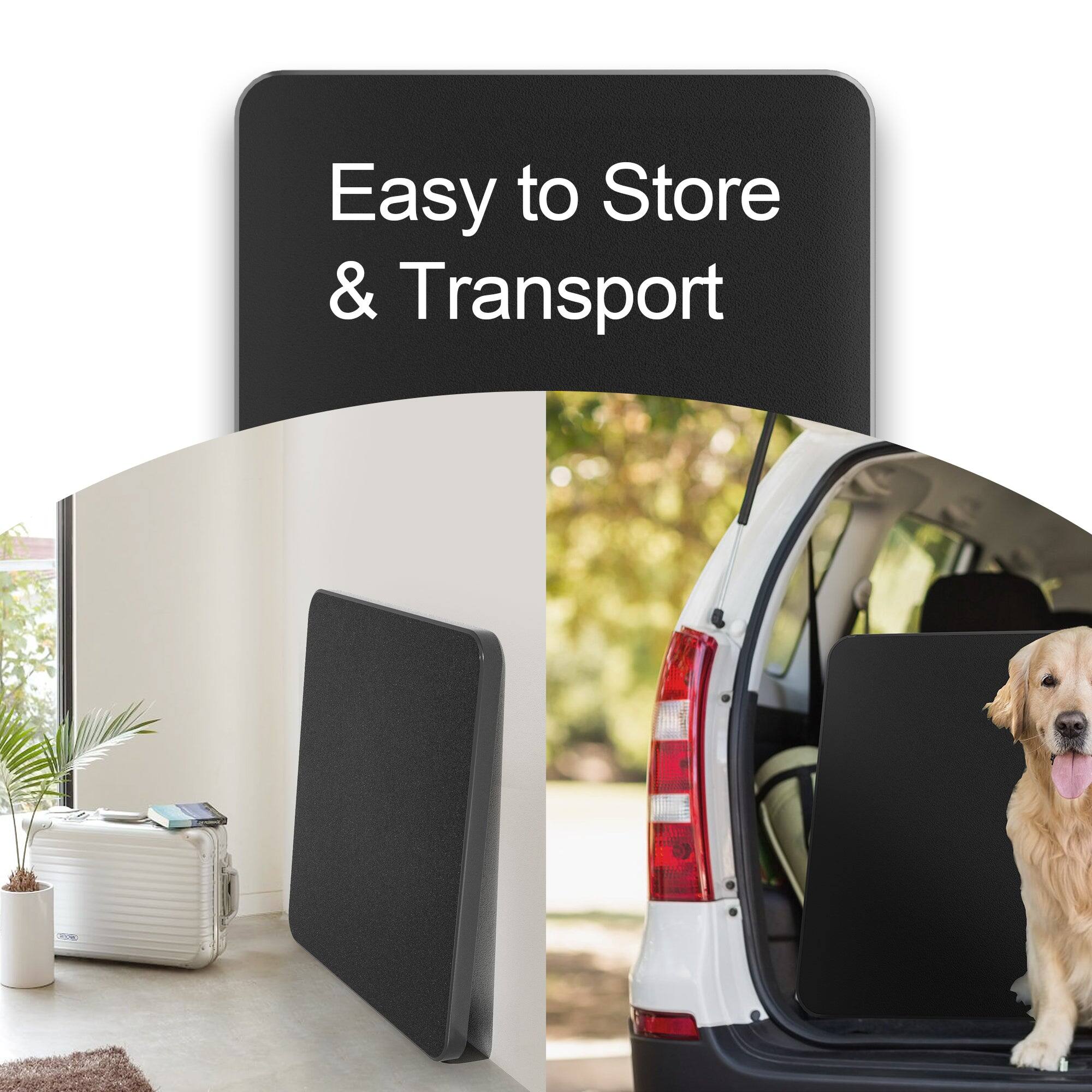 Easy to Store & Transport