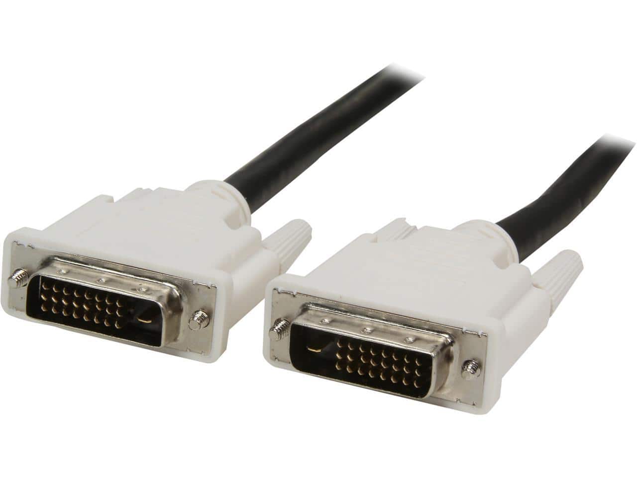 Cables to Go - C2G 26912 DVI-D M/M Dual Link Digital Video Cable, Black (3.3 Feet, 1 Meters)