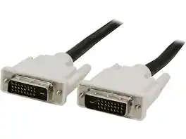 Cables to Go - C2G 26912 DVI-D M/M Dual Link Digital Video Cable, Black (3.3 Feet, 1 Meters)