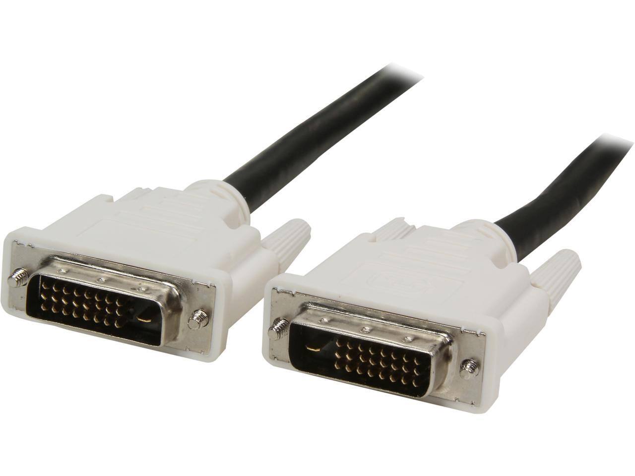 Front. Cables to Go - C2G 26912 DVI-D M/M Dual Link Digital Video Cable, Black (3.3 Feet, 1 Meters).