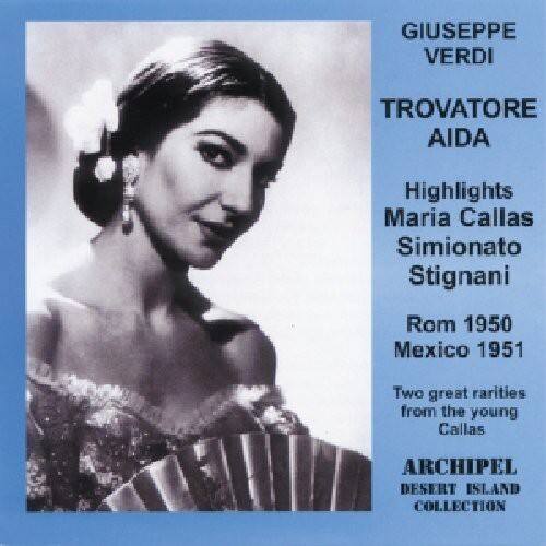 Maria Callas - Aida & Trovatore HLTS   - COMPACT DISCS [CD] price history on PriceWatchPro