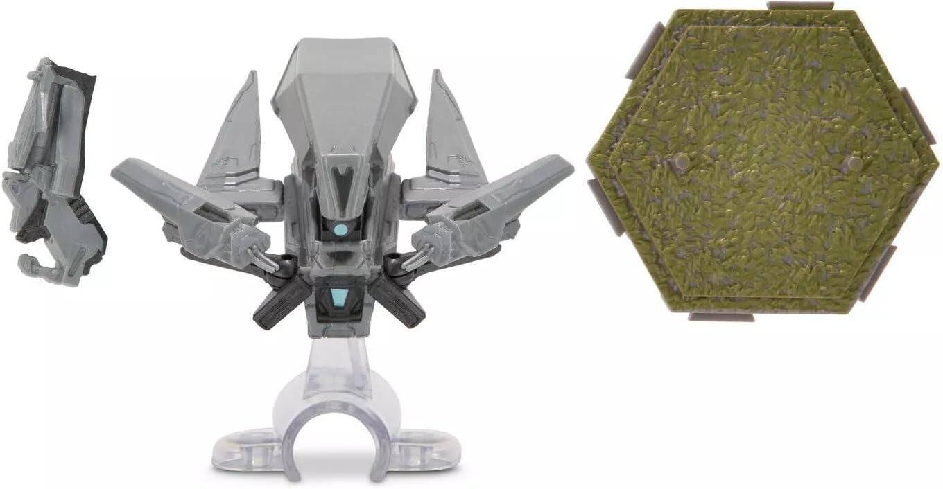 Alt View 2. Jazwares - Halo Infinite: Sentinel with Sentinel Beam - 4" Action Figure.