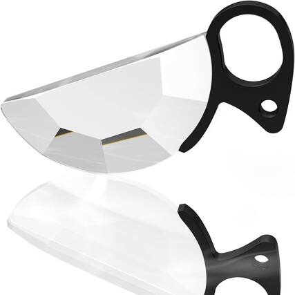 Front. Schertz - 79mm Handheld Kaleidoscope Prism Filter – Fractal Photography Effect for Creative Shoots, Repeating Patterns, Photograph.