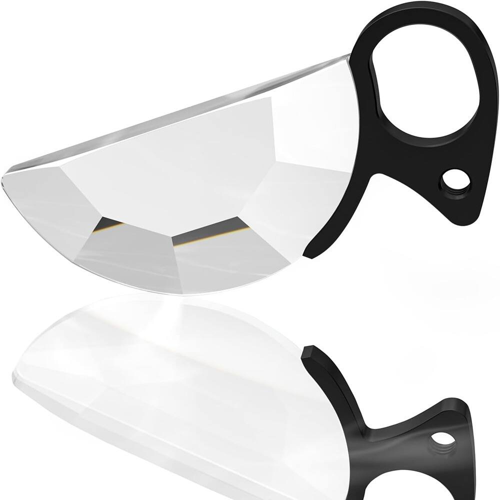 Front. Schertz - 79mm Handheld Kaleidoscope Prism Filter – Fractal Photography Effect for Creative Shoots, Repeating Patterns, Photograph.