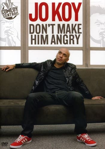 Jo Koy: Don't Make Him Angry  - DVD