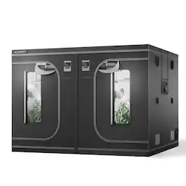 AC Infinity - CLOUDLAB 899, Advance Grow Tent 8x8, Thickest Poles and Canvas 96" x 96" x 80"