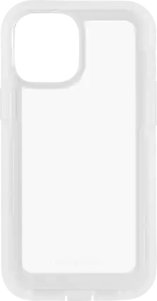 Front. Pelican - Pelican Voyager Clear Case + Holster - iPhone 12 Pro Max - Clear.