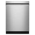 KitchenAid - 24 inch Front Control Built-In Tub Dishwasher with Third Level Jet Rack and 41 dBA - Stainless Steel - Stainless Steel