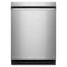 KitchenAid - 24 inch Front Control Built-In Tub Dishwasher with Third Level Jet Rack and 41 dBA - Stainless Steel - Stainless Steel