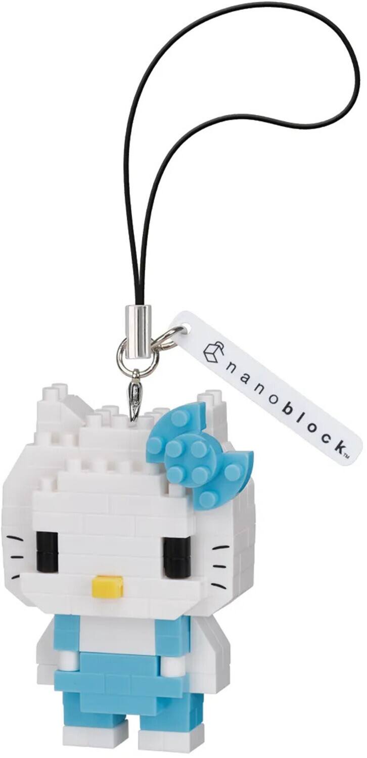 Alt View 2. PopMarket - Nanoblock - Sanrio - nanoCharm - Hello Kitty Colors (Box/12) Blindbox Display   - COLLECTIBLES - Multicolor.