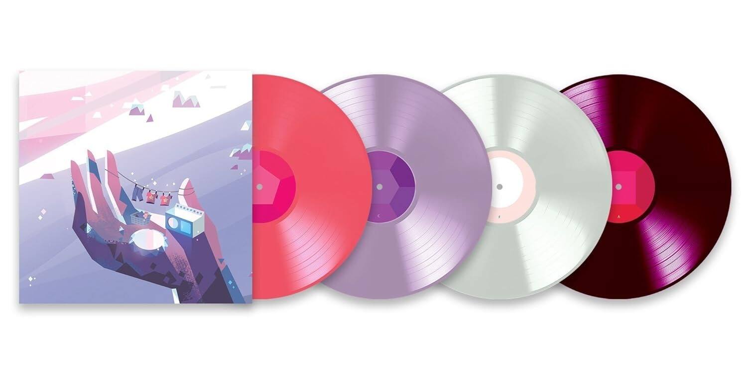 Alt View 1. Steven Universe: Complete Vol. 1 / O.S.T. - Steven Universe: Complete Volume 1 Soundtrack   - VINYL LP.