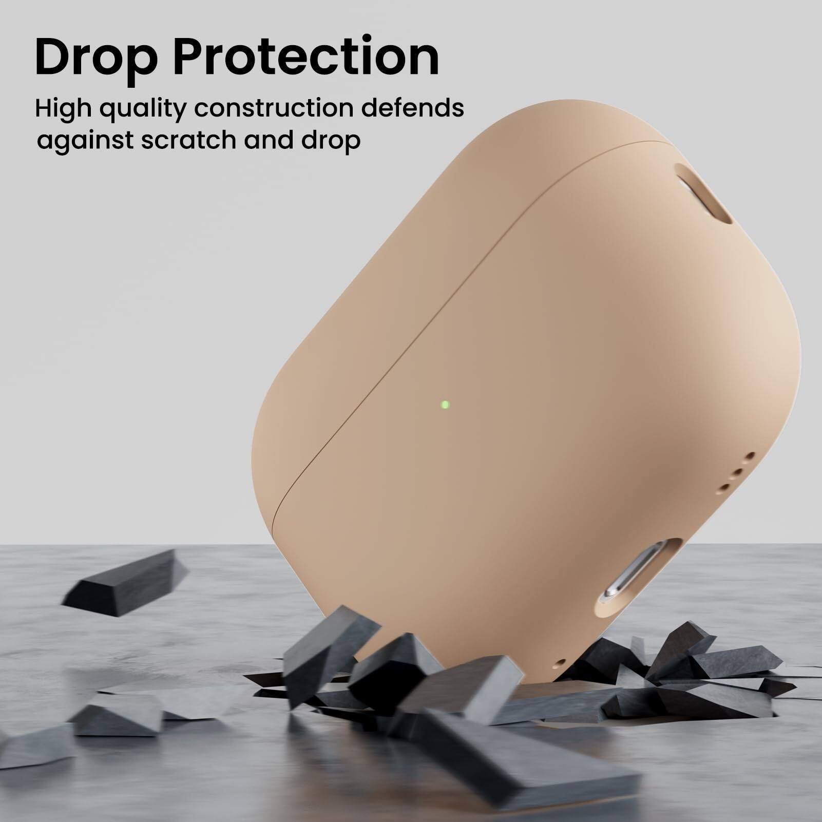 Drop Protection

High quality construction defends against scratch and drop