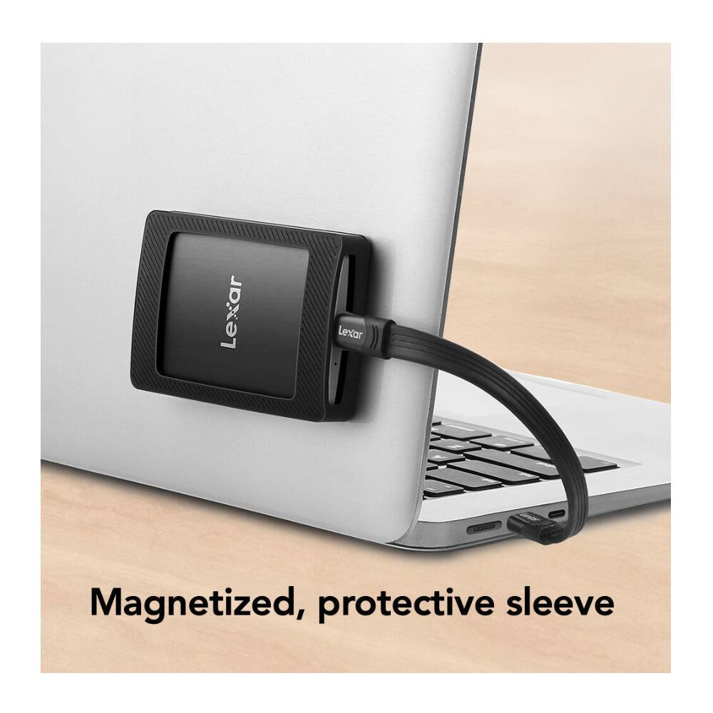 Lexar Magnetized, protective sleeve