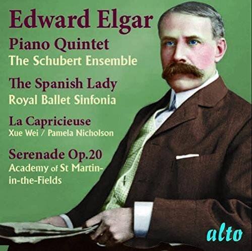 Wei,Xue / Schubert Ensemble / Nicholson,Pamela - Elgar: Piano Quintet; Spanish Lady Suite   - COMPACT DISCS [CD] price history on PriceWatchPro