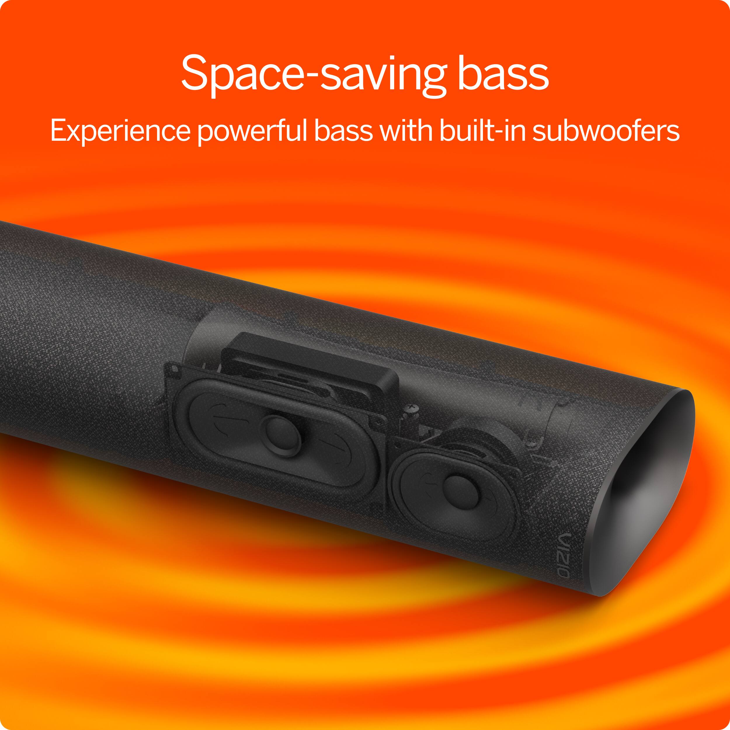 VIZIO All in One Soundbar w/ Dolby Atmos and DTSX Black SV210D0806