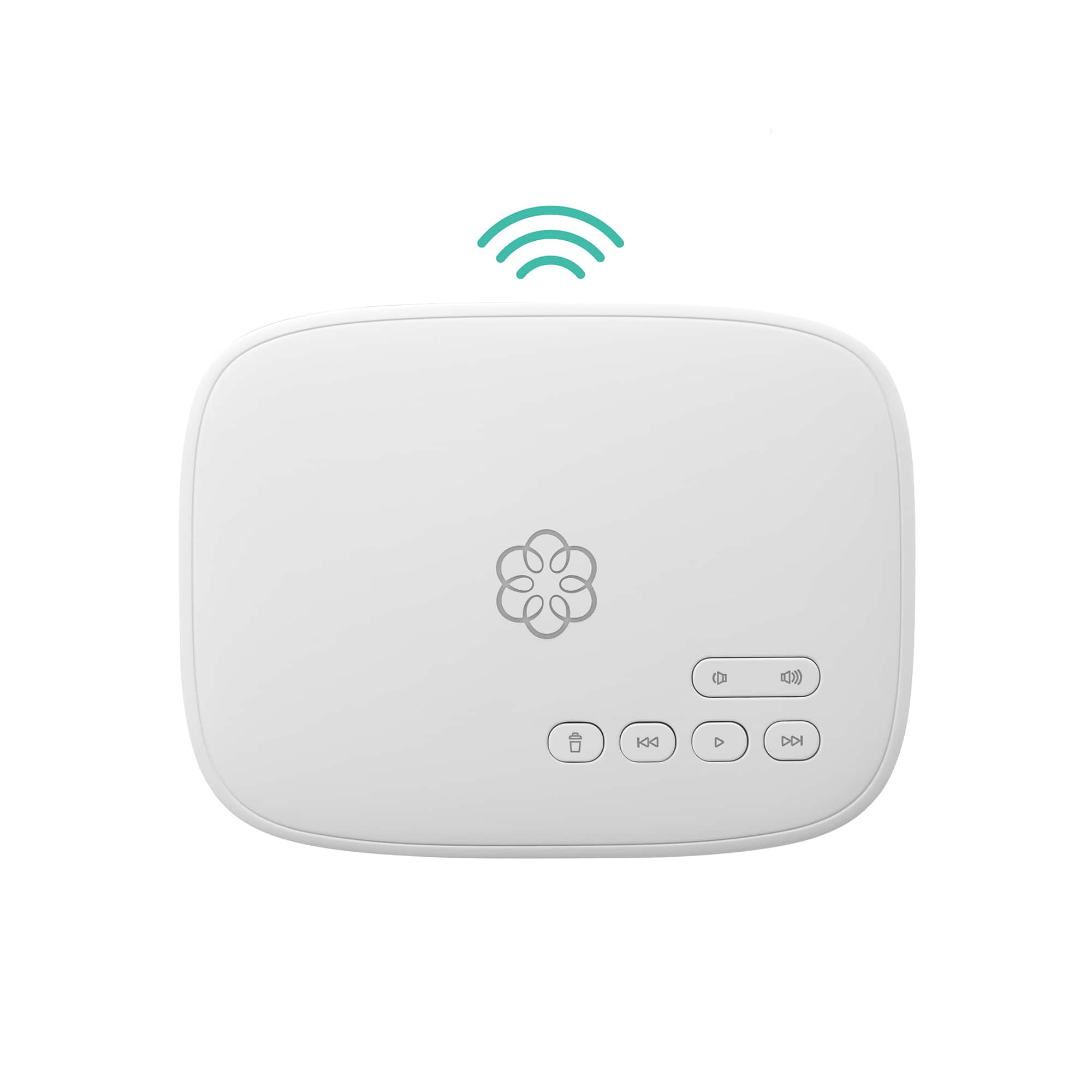 Alt View 1. Ooma - Telo Air 2 Internet Home Phone Service with 3 Cordless Handsets - White.