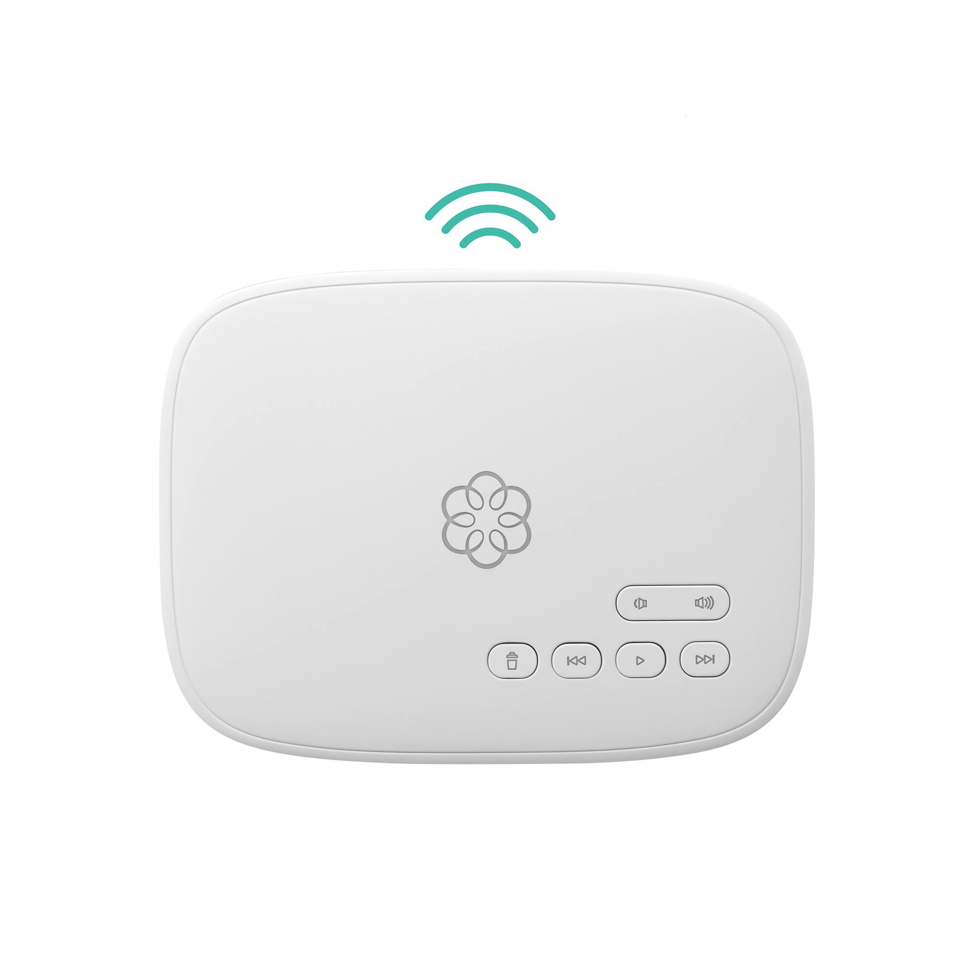 Alt View 1. Ooma - Telo Air 2 Internet Home Phone Service with 3 Cordless Handsets - White.