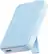 Front. Anker - 633 Magnetic Battery, 10,000mAh Foldable Wireless Portable Charger, 20W USB-C Power Delivery Power Bank with Stand - Blue.