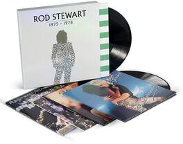 Rod Stewart - Rod Stewart: 1975-1978 (5LP) 180gram Vinyl) - VINYL LP
