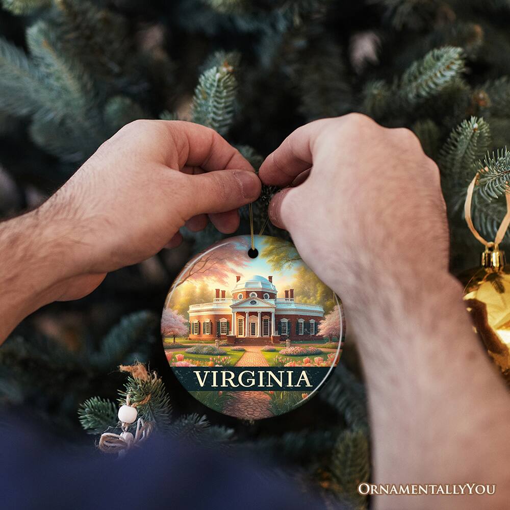 VIRGINIA  
ORNAMENTALLY YOU