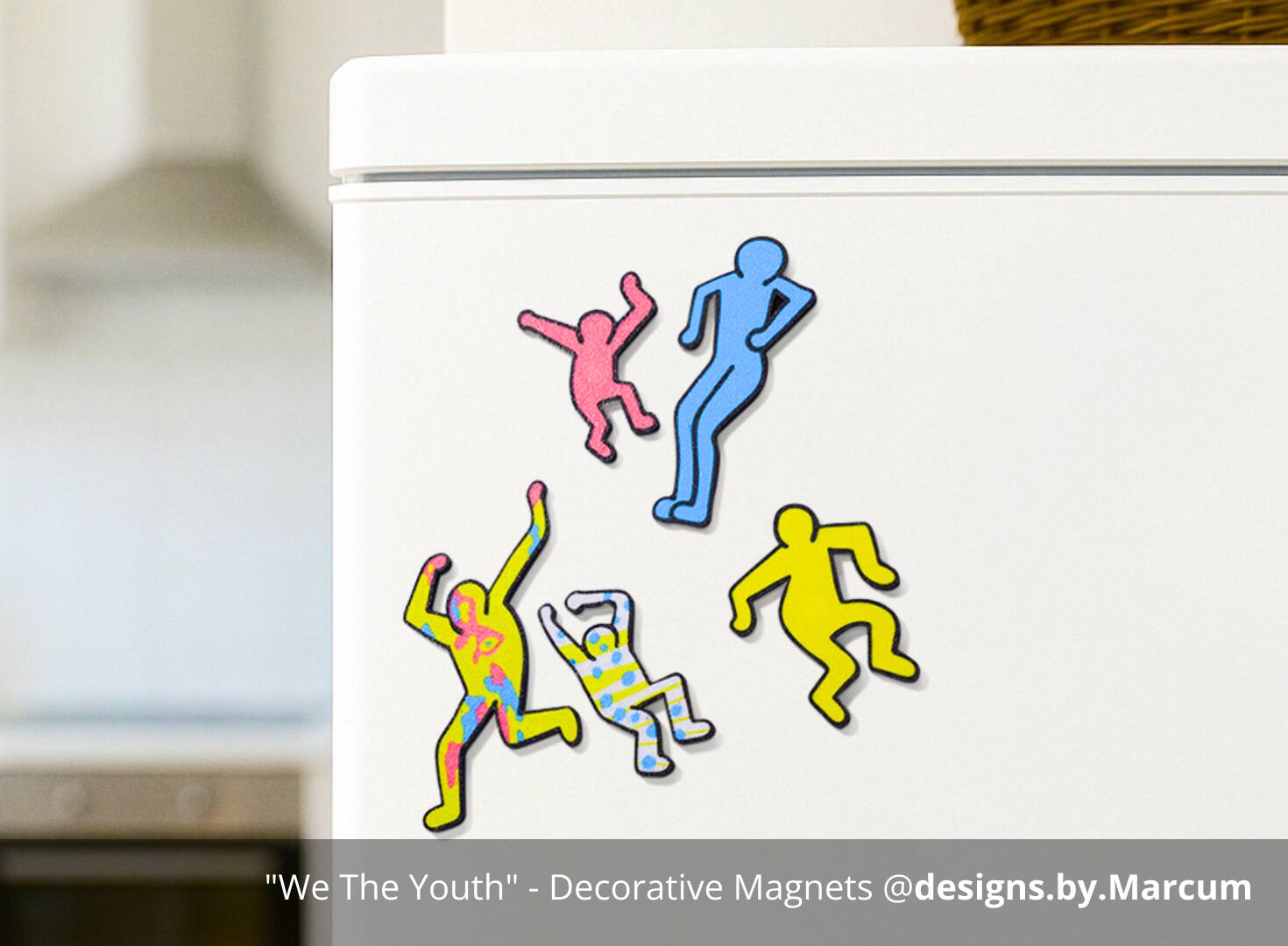 "We The Youth" - Decorative Magnets @designs.by.Marcum