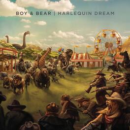 Boy & Bear - Harlequin Dream (10th Anniversary) - VINYL LP