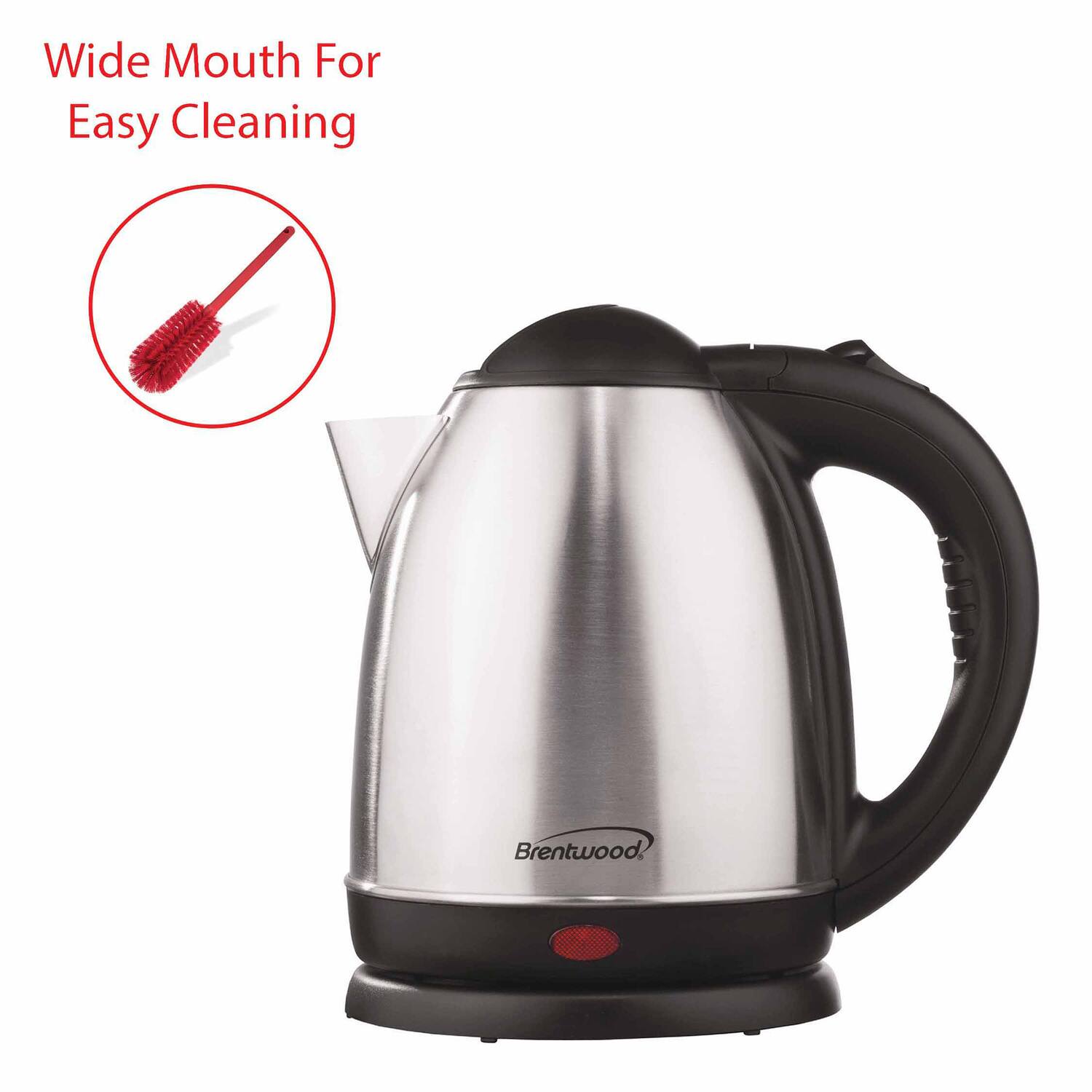 Wide Mouth For Easy Cleaning Brentwood