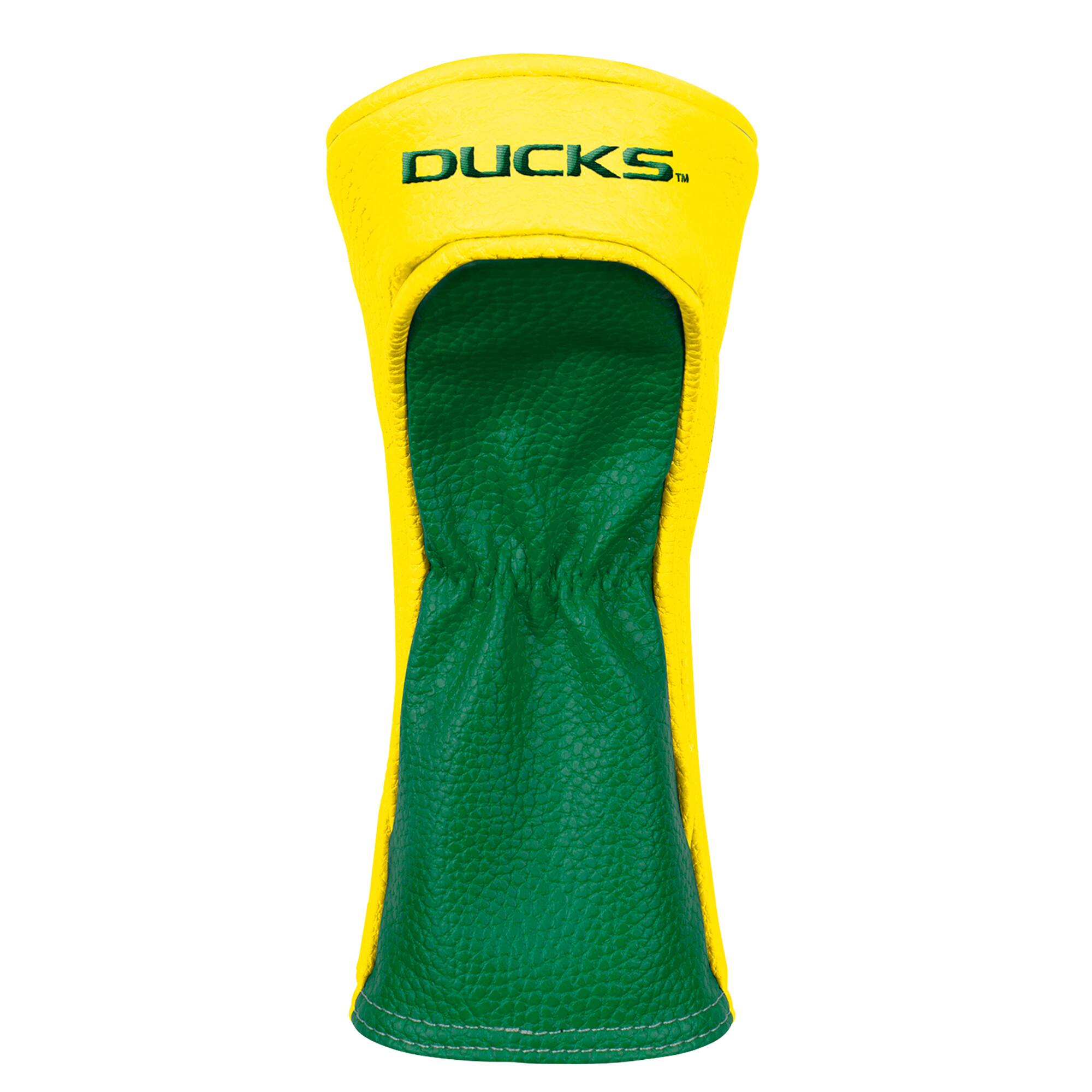 Alt View 1. WinCraft - Oregon Ducks Golf Club Hybrid Headcover - Multicolor.