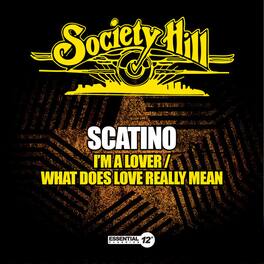 Scatino - I'm a Lover / What Does Love Really Mean - CD5 MAXI-SINGLE