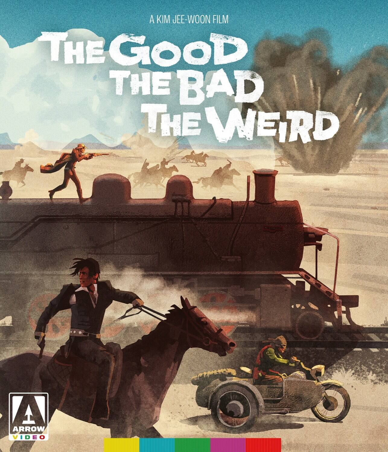 Front. The Good, The Bad, The Weird   - 4K Blu-Ray.