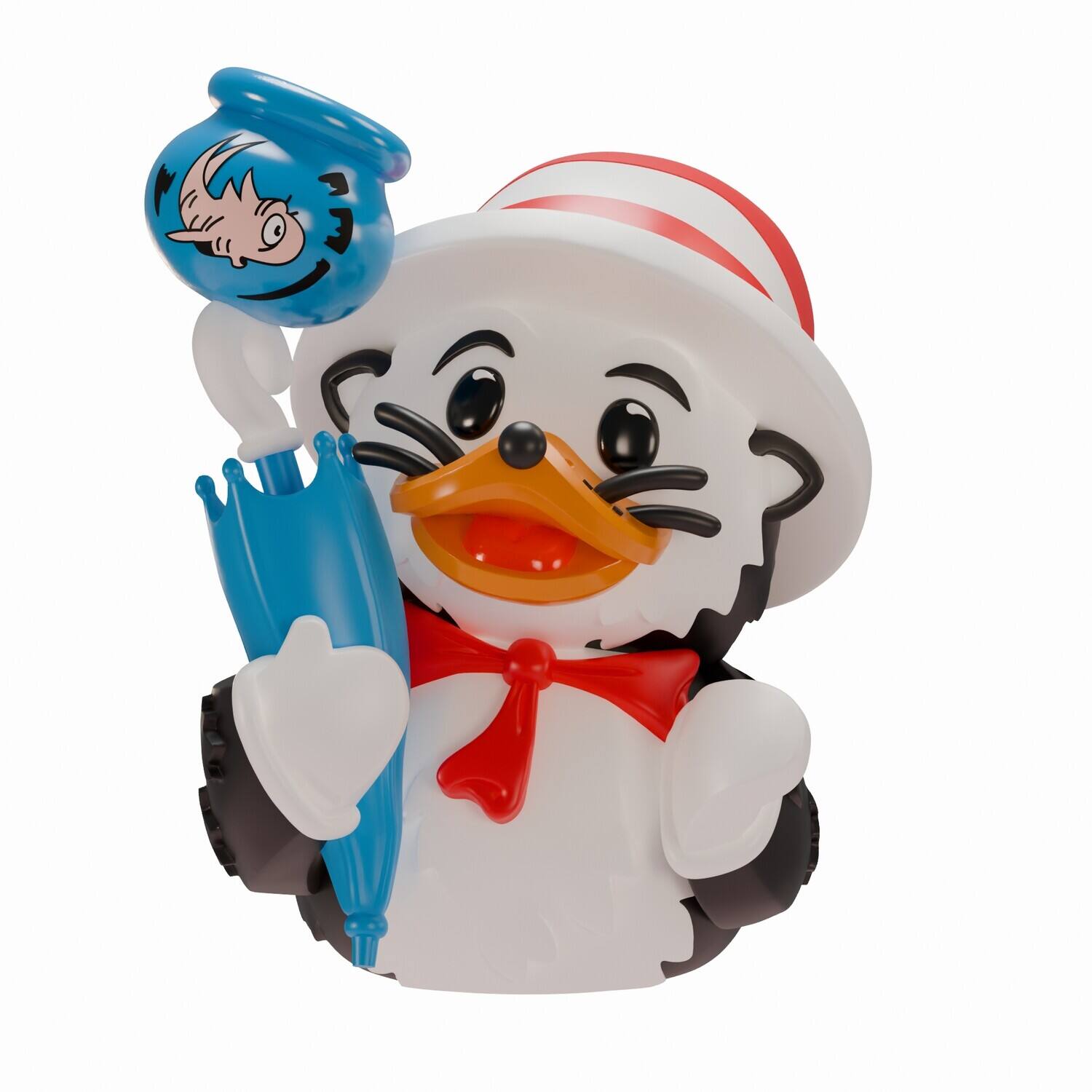Alt View 1. PopMarket - Tubbz - The Cat in the Hat (1st Edition)   - COLLECTIBLES - Multicolor.