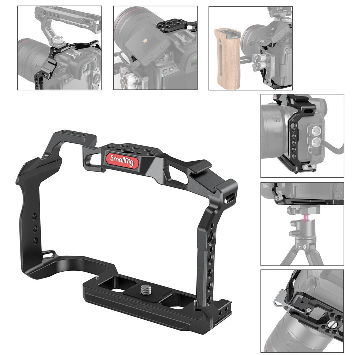 Smallrig Full Camera Cage for Canon EOS R5/R6/R5 C - Best Buy