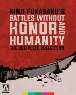 Battles Without Honor and Humanity: The Complete Collection - BLU-RAY