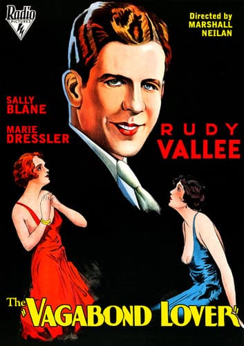 The Vagabond Lover  - DVD
