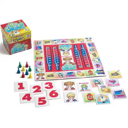 Choo! Ha T Better T T Ma choo! 01 CHOOR OAU -. Ha choo! START 1 2 3 4 5 6