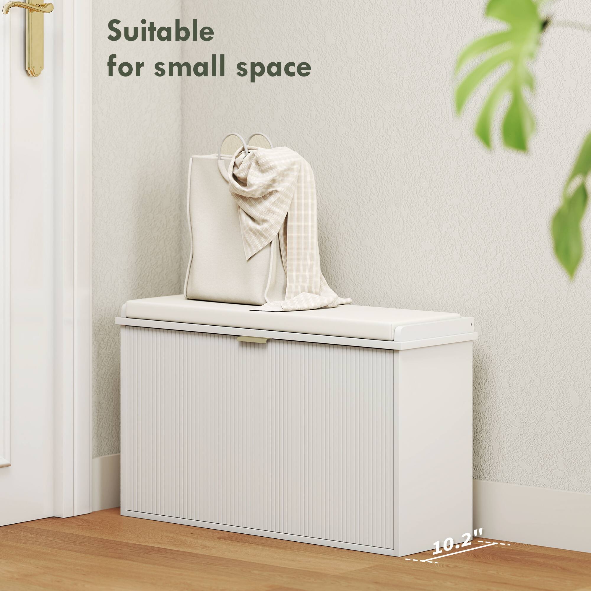 Suitable for small space 10.2"